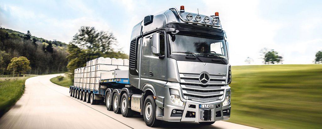 daimler truck actros