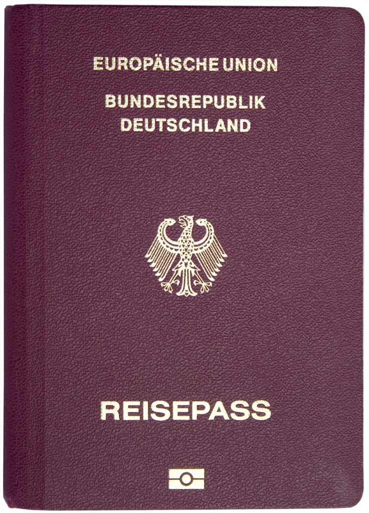 german passport