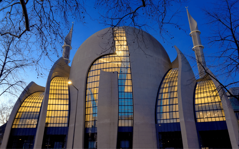 مسجد كولونيا مواقيت الصلاة في ألمانيا