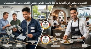 التكوين المهني في ألمانيا للأجانب