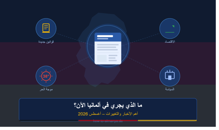 ما الذي يجري في ألمانيا الآن